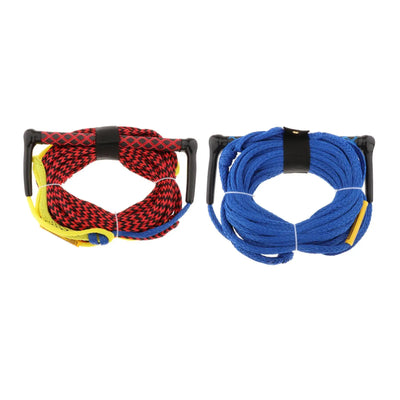 75ft Water Ski Rope Floating Surf Rope Tow Wakesurf Rope Water Sport Accs