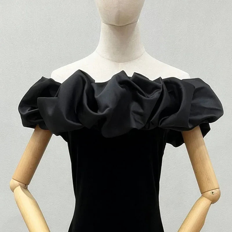 Bridal One-shoulder Satin Shawl Covering Side Breasts Strappy Shawl Lady Dinner Party Dress Scarf Wedding Dresses Accessories