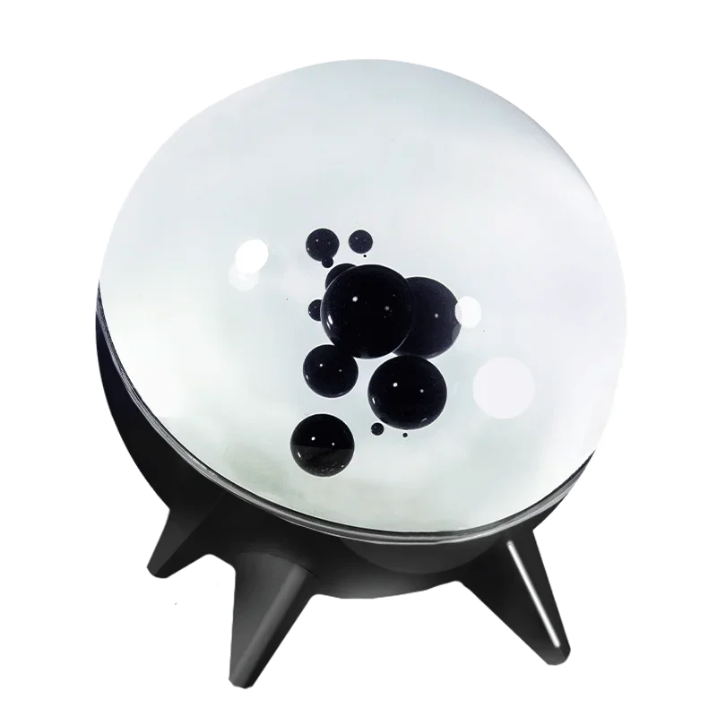 Magnetic Fluid Pickup Sound Motion Sensor Desktop Music Partner Venom Music Rhythm Light Dance Liquid with Music Visual Music