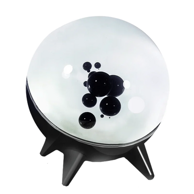 Magnetic Fluid Pickup Sound Motion Sensor Desktop Music Partner Venom Music Rhythm Light Dance Liquid with Music Visual Music