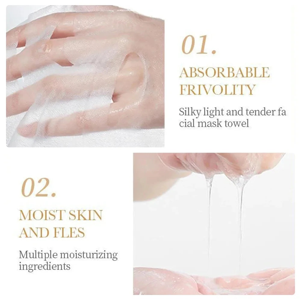 SADOER Collagen Skin Care Serie Collagen Facial Mask Moisturizing Anti-aging Repair Brightening Skin Facial Mask Facial Skincare