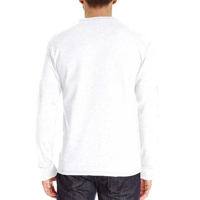 Men's Fashion Casual O Neck Long Sleeve Tops |T-Shirts| Gym | Soccer | Tees | Streetwear | Men & Teenager's Clothing