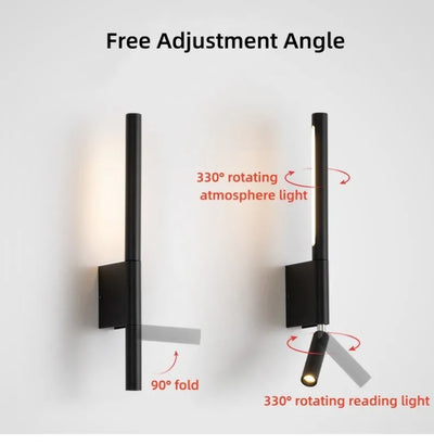 LED Wall Lamp for Living Room Wall Decor Light Fixture Lights Indoor Bedroom Lighting Bedside Table Lamps Night Lamp