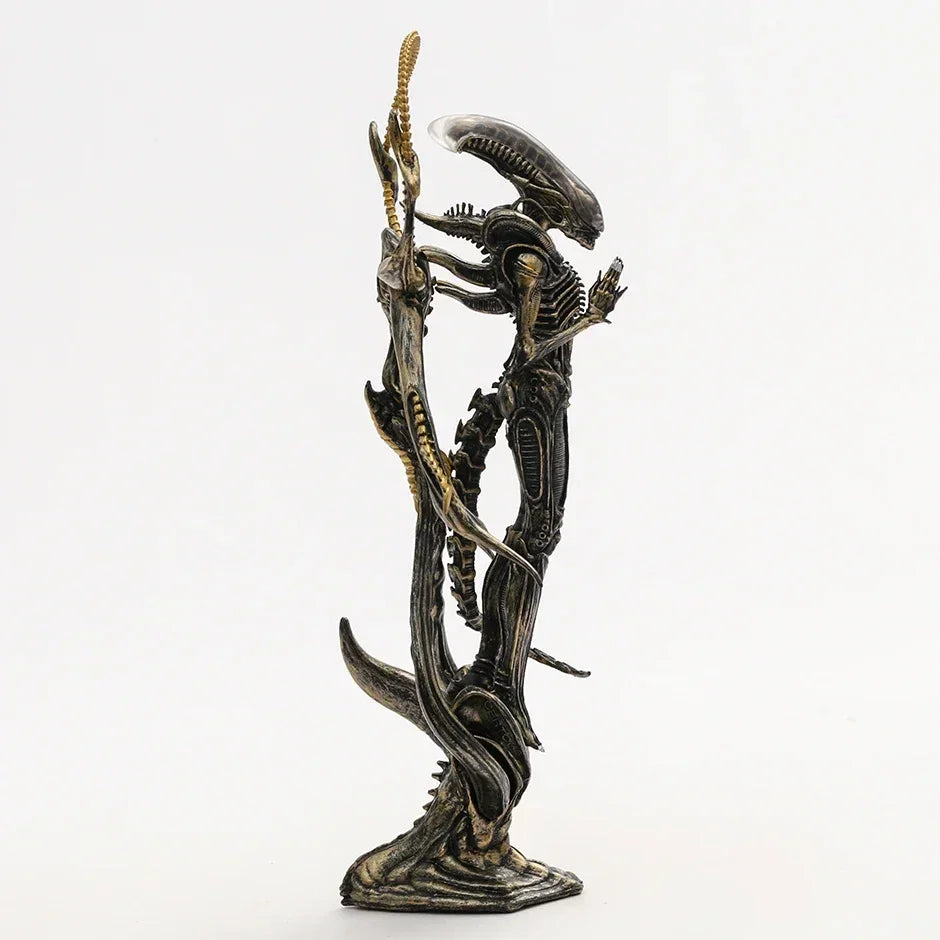 Alien Xenomorph Buddhism PVC Figure Collectible Model Toy