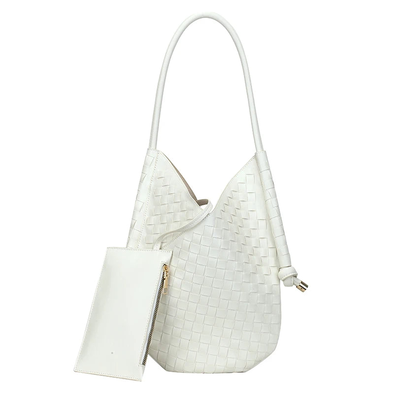 Famous Designer Women's Handbag With Convertible Shoulder Strap Leather Luxury Brand Elegant Spacious