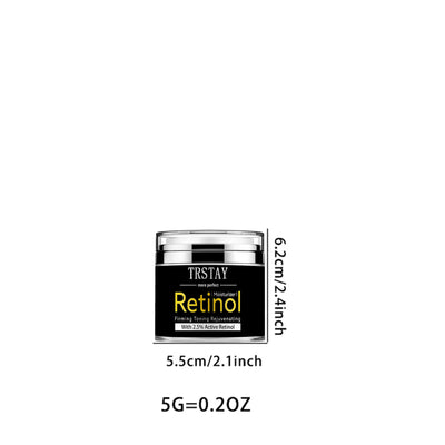 Retinol firming and refreshing face cream, mild and non irritating, smoothes wrinkles, reduces fine lines and makes skin soft