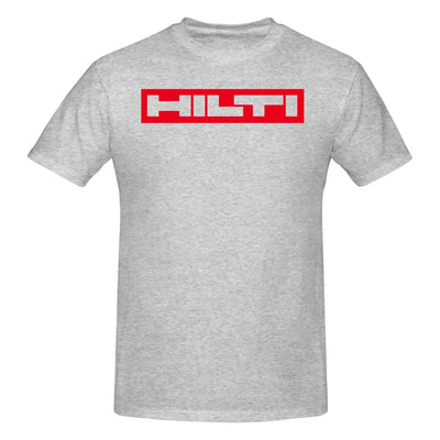 Funny New Fashion Man Hilti Machine Logo Men's T-shirt Printed Tops Are Loose and Slim Fit Women's T-shirts
