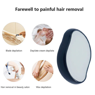 Physical Hair Removal Tools Glass Epilator Epilator for Women Easy to Clean Reusable Personal Care Appliances Home