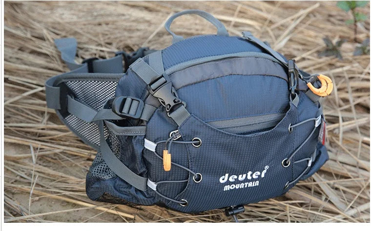10L Sports Wais Bag Outdoor Nylon Shoulder Bag Crossbody Travel Cycling Bicycle Riding Running Handbags Climbing Men's Bags
