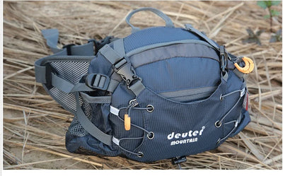 10L Sports Wais Bag Outdoor Nylon Shoulder Bag Crossbody Travel Cycling Bicycle Riding Running Handbags Climbing Men's Bags