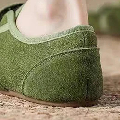 Women Ballet Dance Flat Shoes Walking Spring Sport Shoes Woman Sneakers