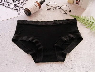 Bamboo underwear women briefs womens cotton panties modal calcinhas bragas sexy lace tangas hot sale brand hipster