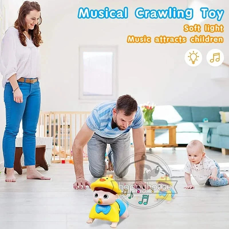 Crawling Baby Toys 6 to 12 Months Toddler Musical Toys Baby Toys 0 6 Months Early Educational Toys for Infant Toys 12-18 Months