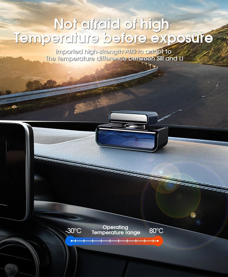 Car Fragrance Aromatherapy Diffuser Car Scents Air Freshener Eliminate Car Odors Long-Lasting Scent Indoor And Home Use