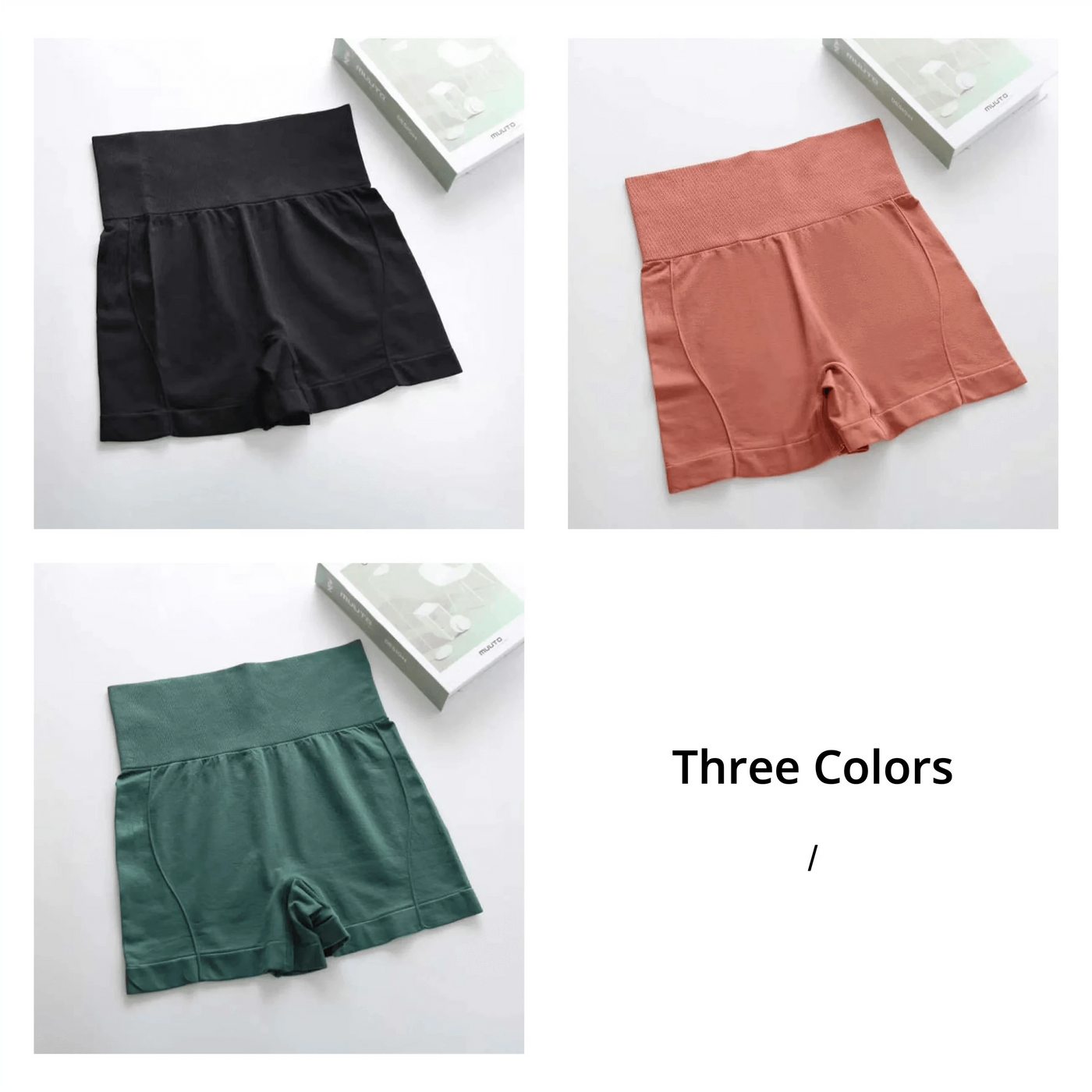 Activewear Women High Waist Workout Yoga Shorts