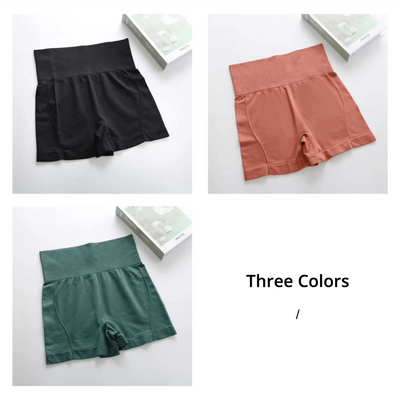 Activewear Women High Waist Workout Yoga Shorts