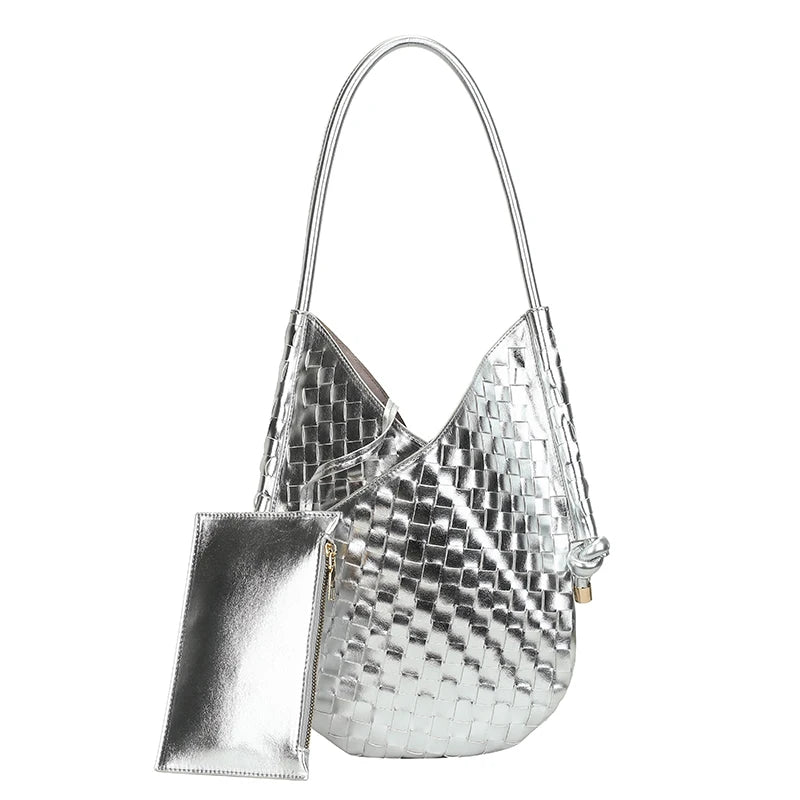 Famous Designer Women's Handbag With Convertible Shoulder Strap Leather Luxury Brand Elegant Spacious