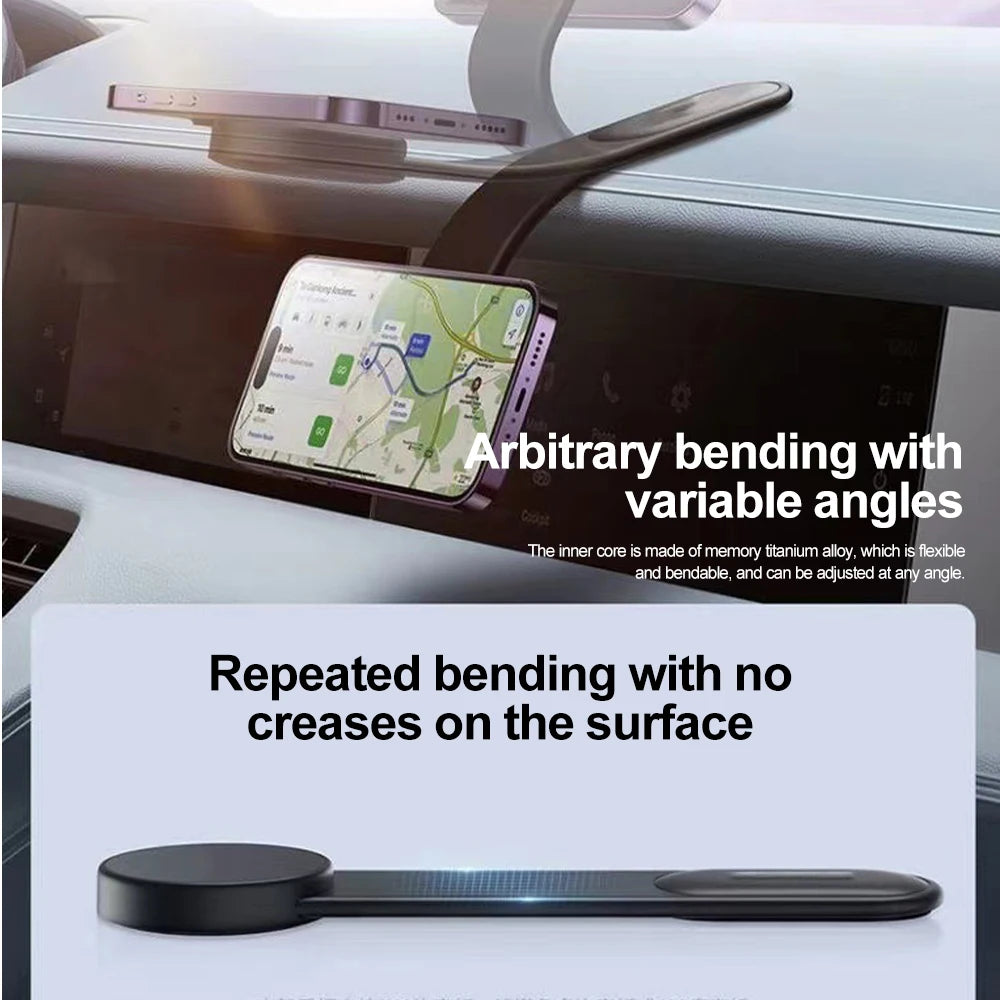 Magnetic Car Phone Holder Support Clip Mount Holder Magsafe Holder Universal For iPhone Car Phone Stand Universal Mobile phone