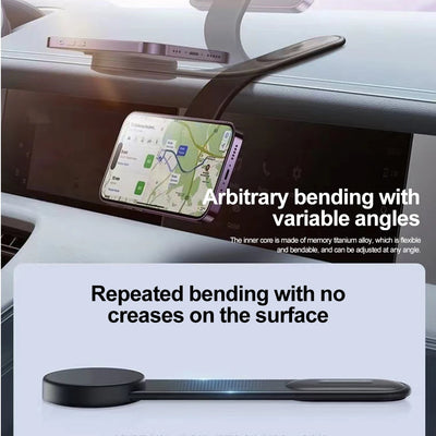 Magnetic Car Phone Holder Support Clip Mount Holder Magsafe Holder Universal For iPhone Car Phone Stand Universal Mobile phone