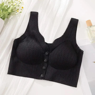 Pregnant Women's Breast-feeding Bra, Front-buttoned, Sexy, Breast-retracting, Anti-sagging, Seamless, Beautiful Back Bra, Thin