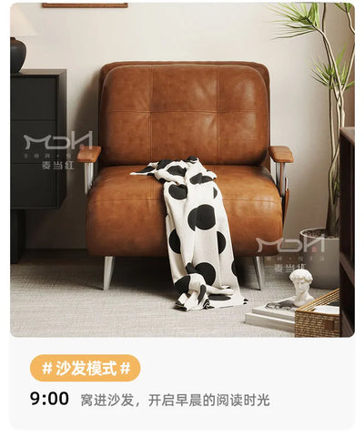 European Bed Sofas Lounger Minimalist Individual Folding Reclining Sofas Sleeper Relax Arm Woonkamer Banken Home Furniture