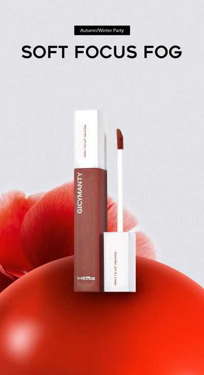 Matte Velour Liquid Lipstick Durable Waterproof Non Smudging Lip Color Women's Lip Glaze Lip Moisturizing Lipstick
