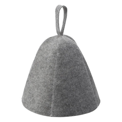 New Sauna Hat Anti Heat Caps Shower Caps Sauna Hat For Bath House Head Protection Russian Style Sauna Vaporarium Accessories