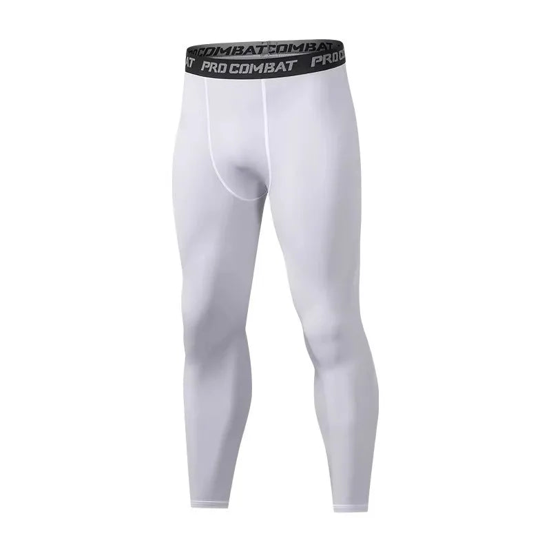 Mens Compression Pants Shaperwear Tights Cool Dry Leggings Sports Baselayer Running Athletic Workout Underwear Active Shorts