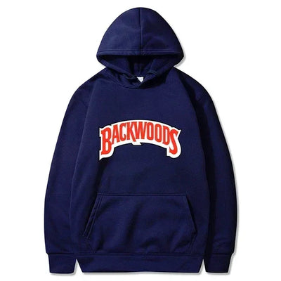 Hoodies men's fashion letter pattern printed sportswear casual Harajuku street wear hooded pullover sportswear