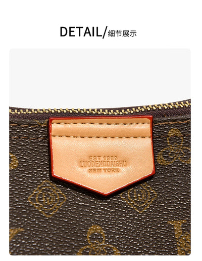 Luxury Brand Elegant Handbags For Women, Leather Tote Bags, Famous Designer Popular Classic Shoulder Style