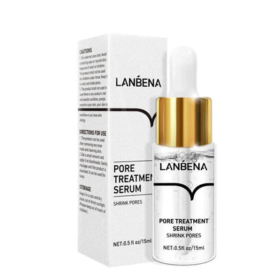 Pore Refining Serum Facial Essence Shrink Pores Moisturizing Anti-aging Oil Control Brighten Skin Tone Tighten Essence Skin Care