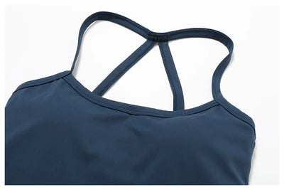 Women  Breathable Running Vest Gym Wear Sports Bra Top Underwear Sport Tops For Women Push Up Fitness Yoga Bra