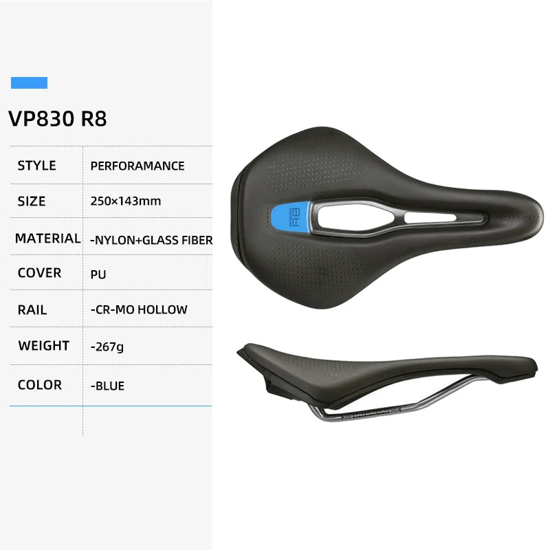 DDK Bicycle Saddles Comfortable Cushion Bike MTB Saddle Ergonomic Design Steel Bow Bike Seat Hollow