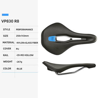 DDK Bicycle Saddles Comfortable Cushion Bike MTB Saddle Ergonomic Design Steel Bow Bike Seat Hollow