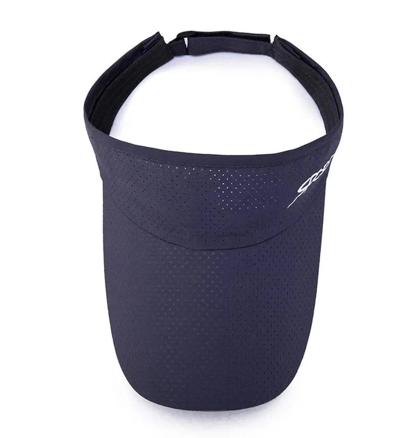 Quick-dry Women Sun Hat Sports Running Teenager Visor Cap Big Brim Men Baseball Cap Outdoor Women Summer Hats
