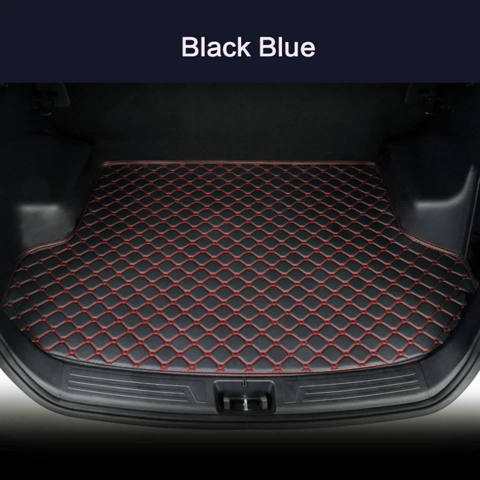 Car Trunk Mats For Mustang 2014 2013 2012 2011 Cargo Liner Auto Interior Accessories Custom Covers Automobiles Replacement Rugs