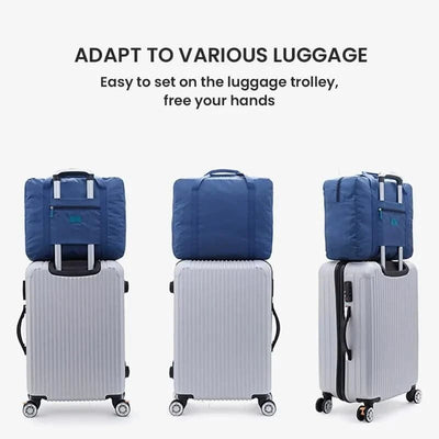 Foldable Travel Duffel Bag Lightweight Travel Bag for Women