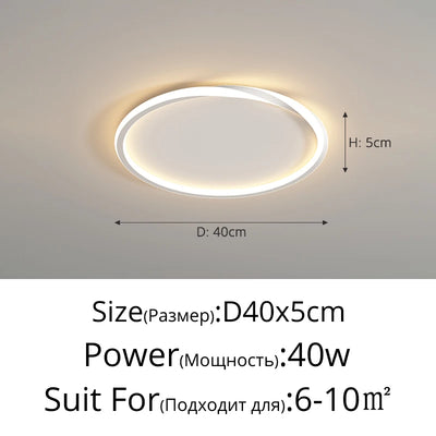 Modern LED Chandelier Lights  For Living Dining Room Bedroom Study Room Restaurant Balcony Home Decor indoor lighting fixture