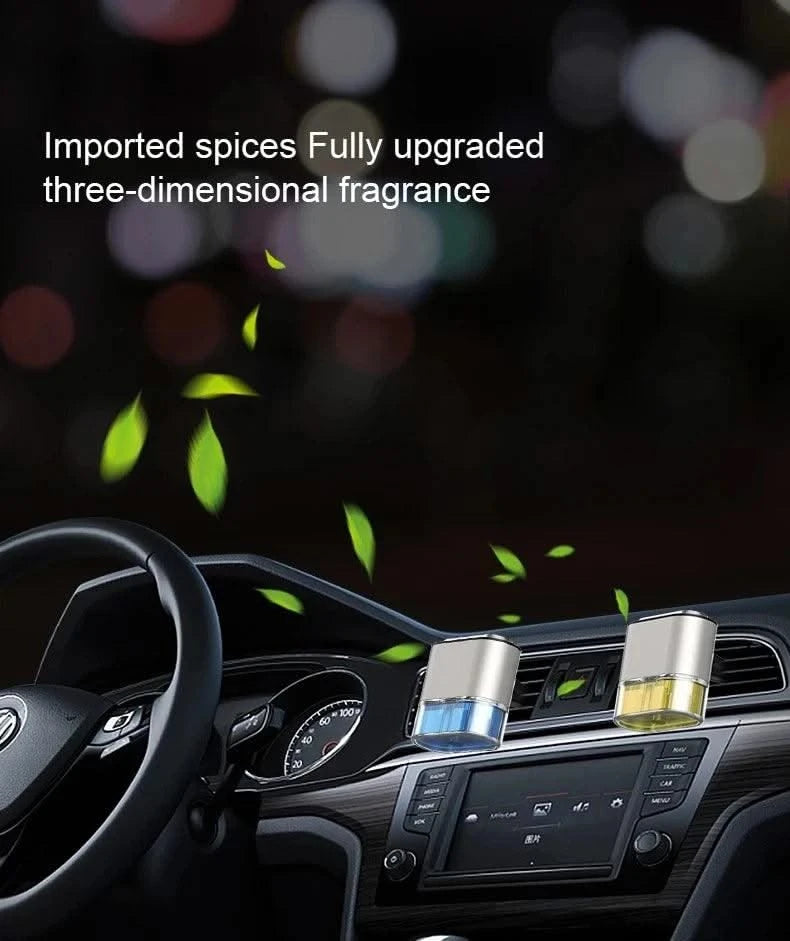Luxury Car Fragrance Air Freshener Scent Diffuser Scent Essential Oils Diffuse Lasting Perfume Diffuser Car Interior Accessories