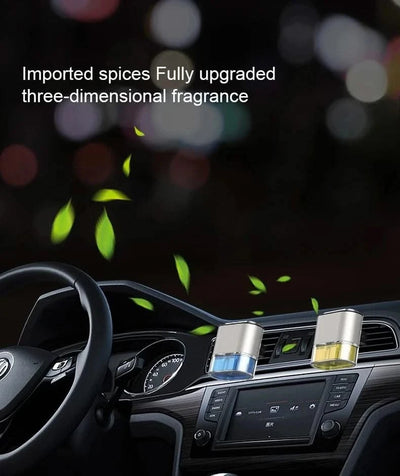 Luxury Car Fragrance Air Freshener Scent Diffuser Scent Essential Oils Diffuse Lasting Perfume Diffuser Car Interior Accessories