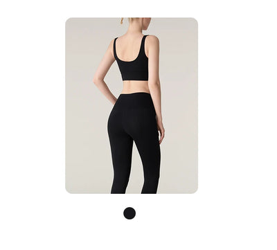 2 Piece Yoga Clothes Women's Tracksuit Athletic Wear Pilates Fitness Yoga Set Tight-fitting Running Underwear Fitness Suit👚👚