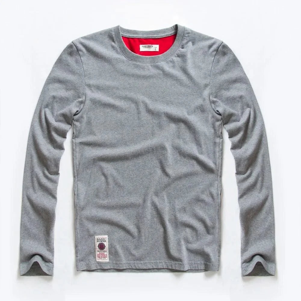 Men's Casual O-neck Long Sleeve T-shirt | Sweatshirt Shirts Tee Tops |Spring, Summer, Autumn, Winter