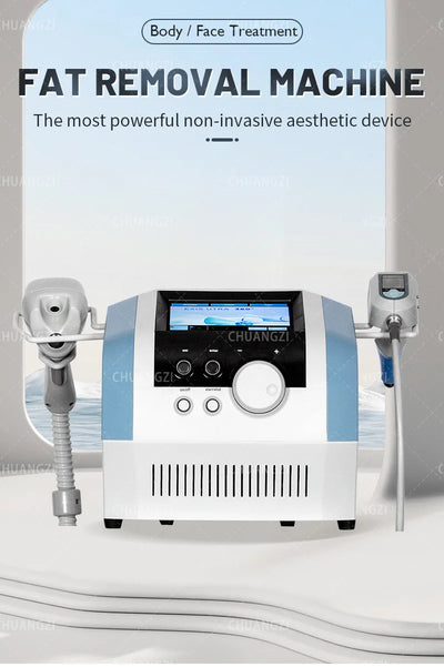 360 Fat Slimming Machine 2 in 1 Monopolar Radiofrequency Facial Rejuvenation and Firming Super Wrinkle Removal Face Lift