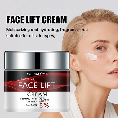 Face lift cream Improve Roughness Tighten Skin Repair Damaged Skin Moisturizing Shrink Pores Nourish Rejuvenate Skin Care NEW
