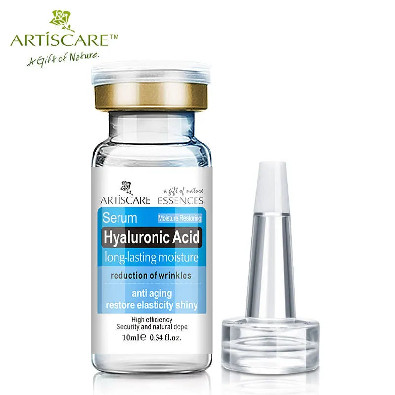 Hyaluronic Acid Solution Face Serum Moisturizing Nourishing Restore Elastic Skin Tightening and Lifting Facial Care Products
