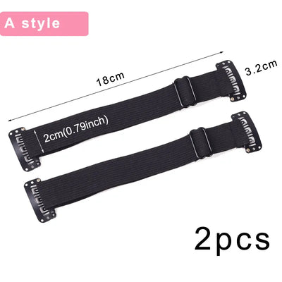 Face Lift Hair Band with Clips Invisible Facelift Stretching Straps Face Line Belt Face Slimming Bands Anti Wrinkles Makeup Tool