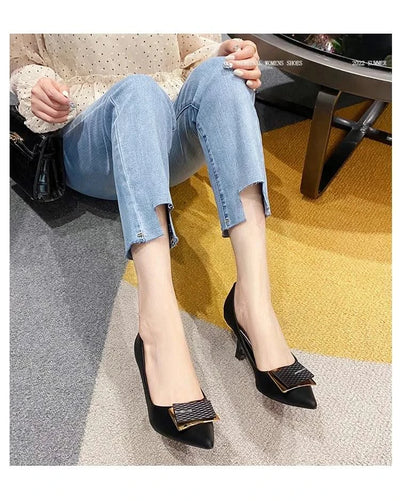 Elegant High Heels Women's Shoes | Sandals