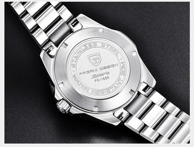 Mechanical watches, sports watches, high-end trendy men's watches, fashionable waterproof men's watches, steel straps
