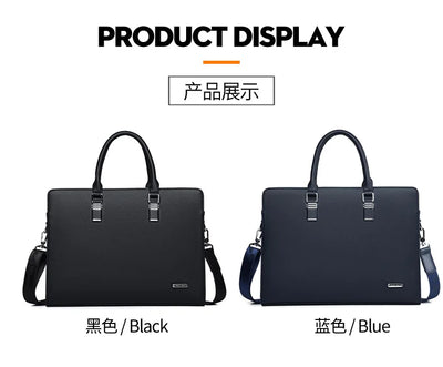 Men Business Briefcase for Husband Shoulder Bag MaLE Laptop Briefcases Bags Large Capacity Men's Handbag Bolso Grande Mujer