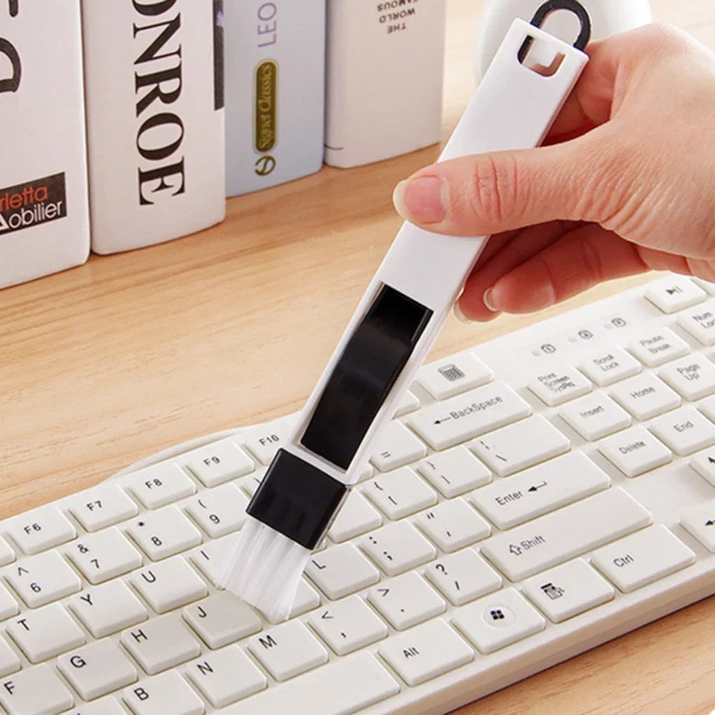 Kitchen Cleaning Tools, Home Gadgets, Multifunction Window Groove Cleaning Brush, Keyboard Cleaner, Kitchen Supply Item